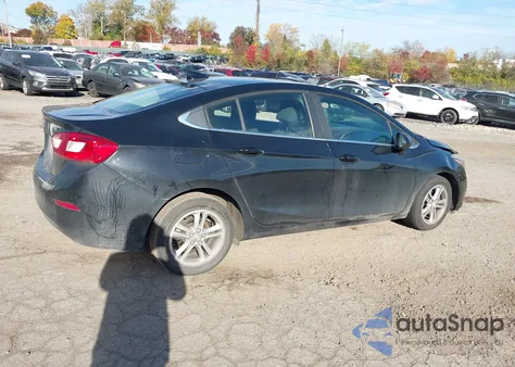 2016 Chevrolet Cruze Lt Auto from USA, damaged, VIN 1G1BE5SM5G7240212